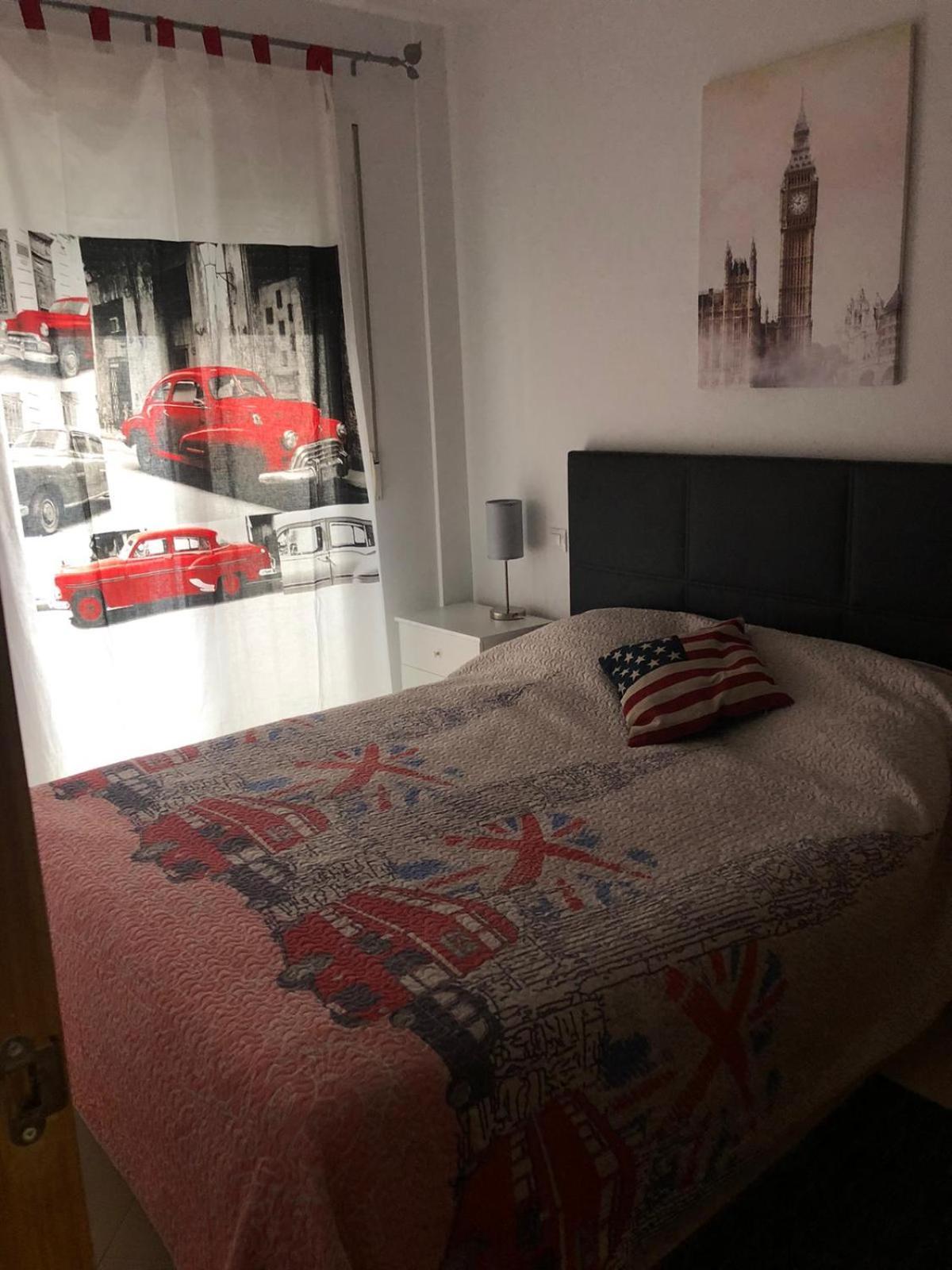 Bonito Piso Calle Barcelona Con Ascensor. Águilas Dış mekan fotoğraf